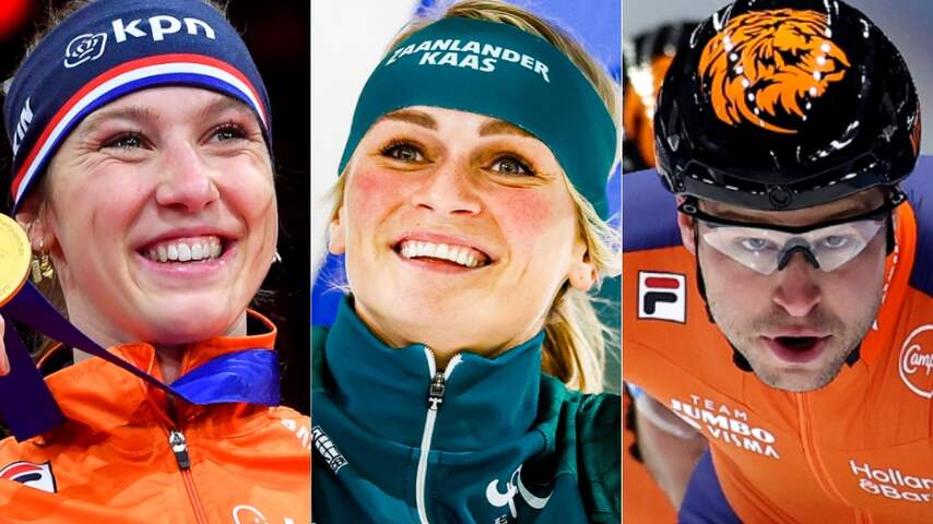 Deze 22 olympische medailles gaat Nederland (mogelijk) pakken in Peking