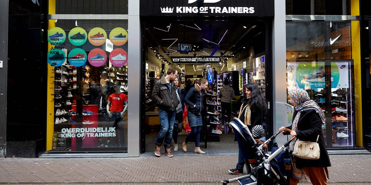 kan zijn rekken Super goed Britse keten wil winkels Perry Sport en Aktiesport overnemen | NU - Het  laatste nieuws het eerst op NU.nl