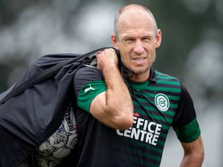 Buijs benoemt Robben tot aanvoerder bij FC Groningen