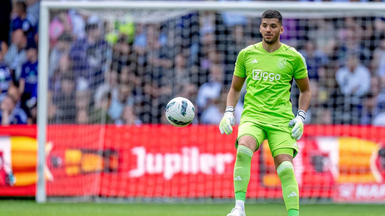 Ajax Lijdt Mede Door Blunderende Rulli Pijnlijke Oefennederlaag Tegen ...