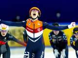 Suzanne Schulting schaatst met overmacht naar wereldtitel op 1.500 meter