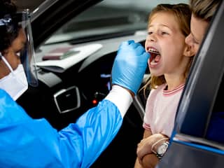 GGD stopt met diepe neustest bij kinderen tot twaalf jaar