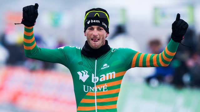 Christijn Groeneveld was in 2013 de laatste NK-winnaar op natuurijs in Nederland.