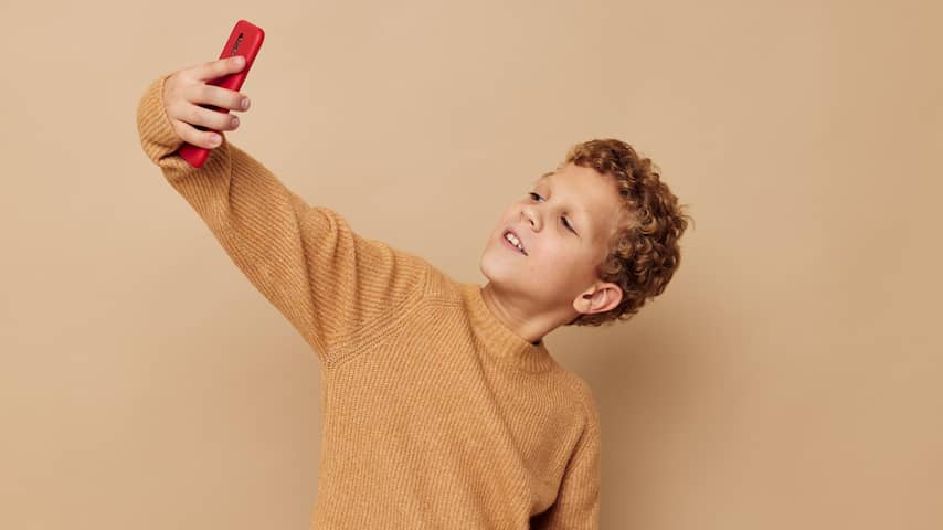 Snapchat Instagram selfie kind kinderen