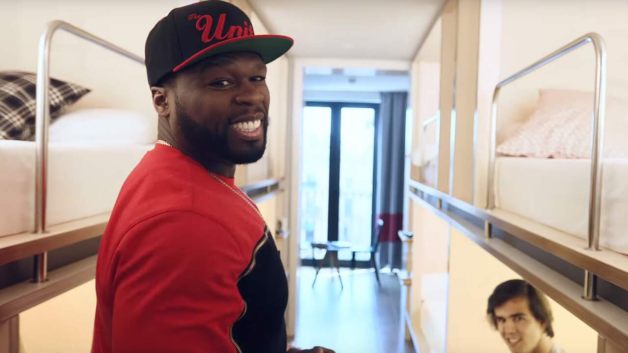 Failliete 50 cent maakt parodie op MTV Cribs NU.nl