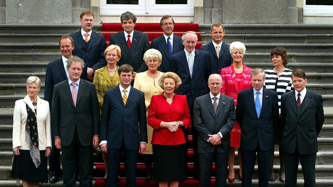 Kabinet-Balkenende 2