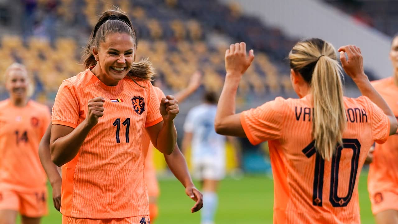 Le donne arancioni valzerano sul Belgio e vanno ai Mondiali |  con una meravigliosa sensazione di calcio