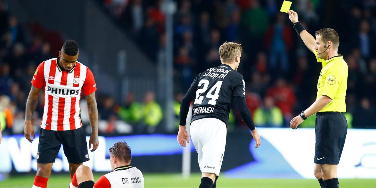 Geblesseerde De Jong vreest duel PSV bij CSKA Moskou te missen