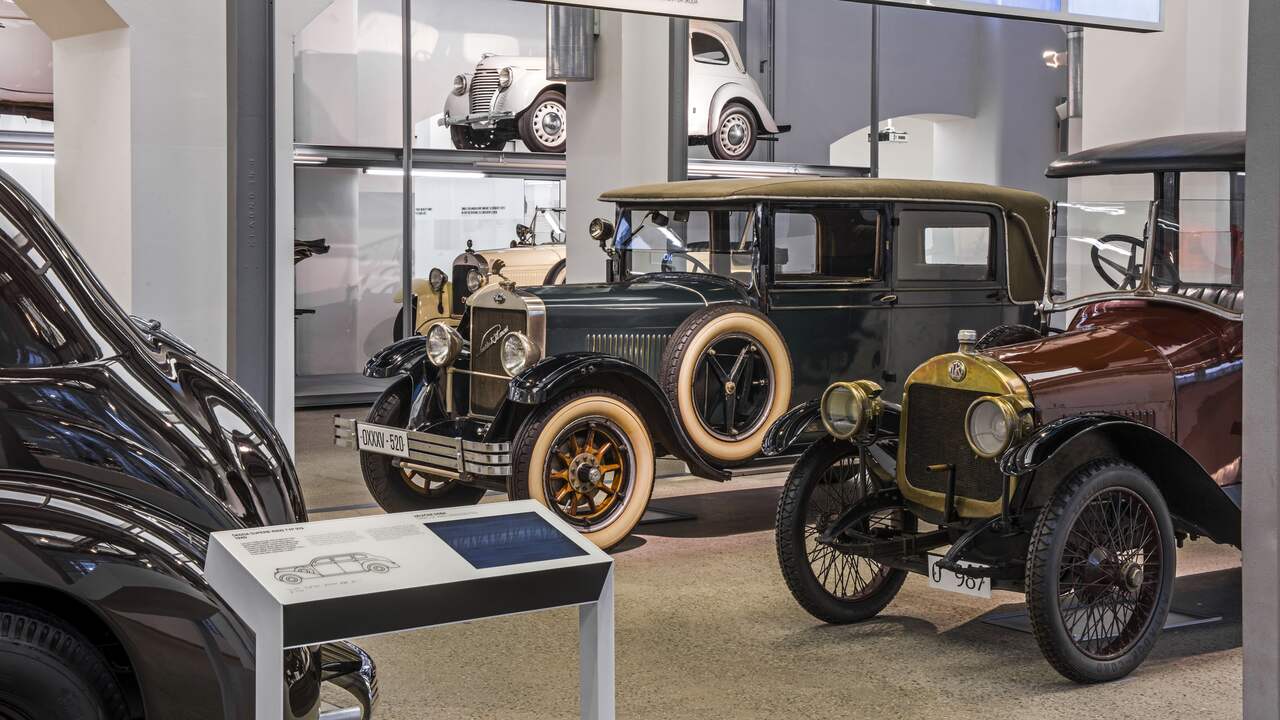 Ook Skoda heeft zijn eigen automuseum, dicht bij de fabriek in Tsjechië.