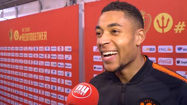 Danjuma: 'Doelpunt leek op treffer Memphis'