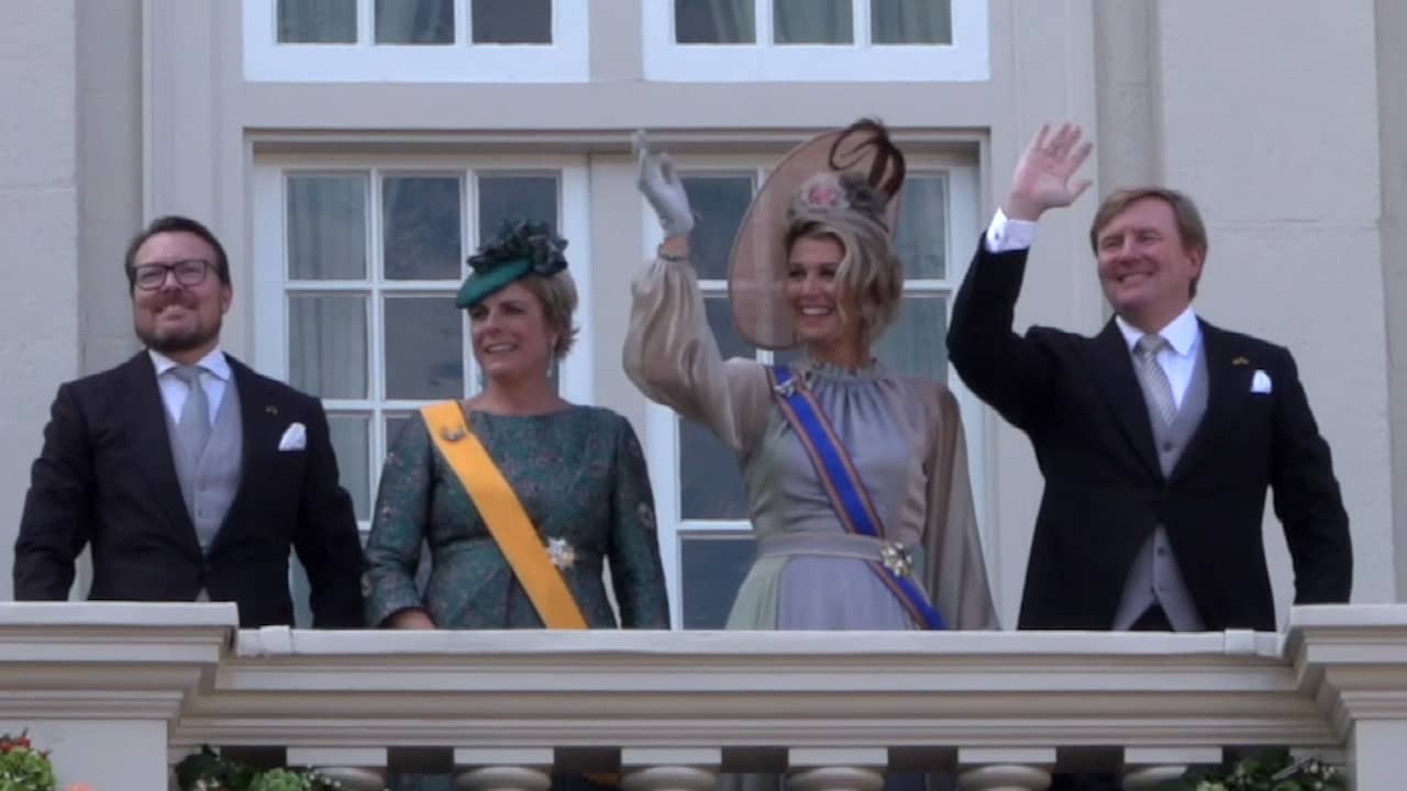 Beeld uit video: Zo verliep Prinsjesdag: Van hoedenparade tot Glazen Koets