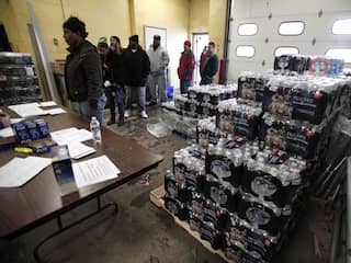FBI doet onderzoek naar lood in drinkwater Amerikaanse stad Flint