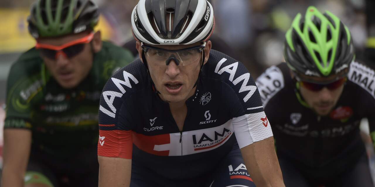 IAM Cycling met Clement in Amstel Gold Race