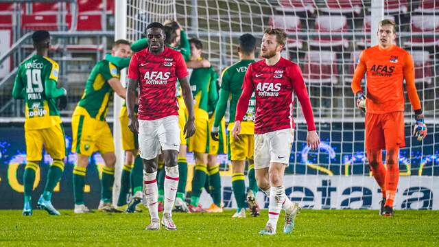 ADO kwam via Michiel Kramer nog op voorsprong.