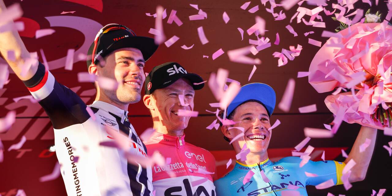 Giro d'Italia 2019 lijkt met drie tijdritten ideaal voor Dumoulin