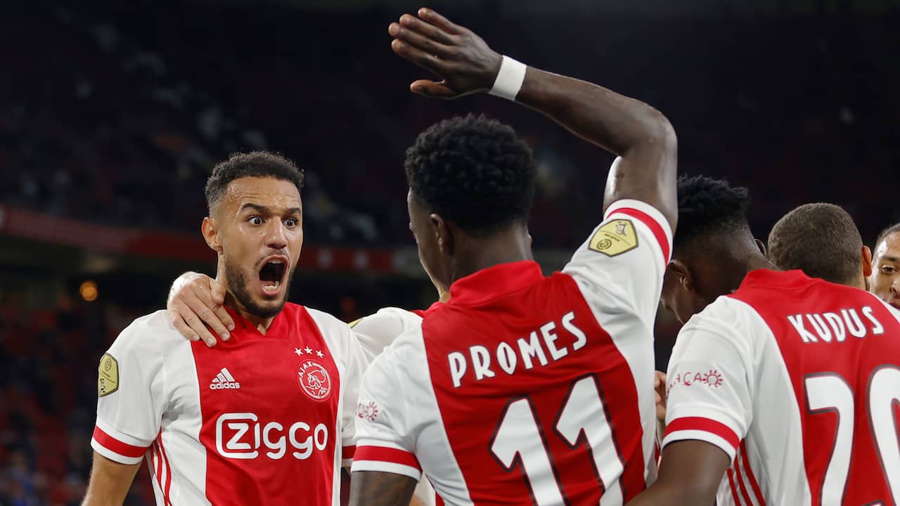 Ajax Registers With Ten Hard Fought Victory Over Vitesse And Takes The Lead Teller Report