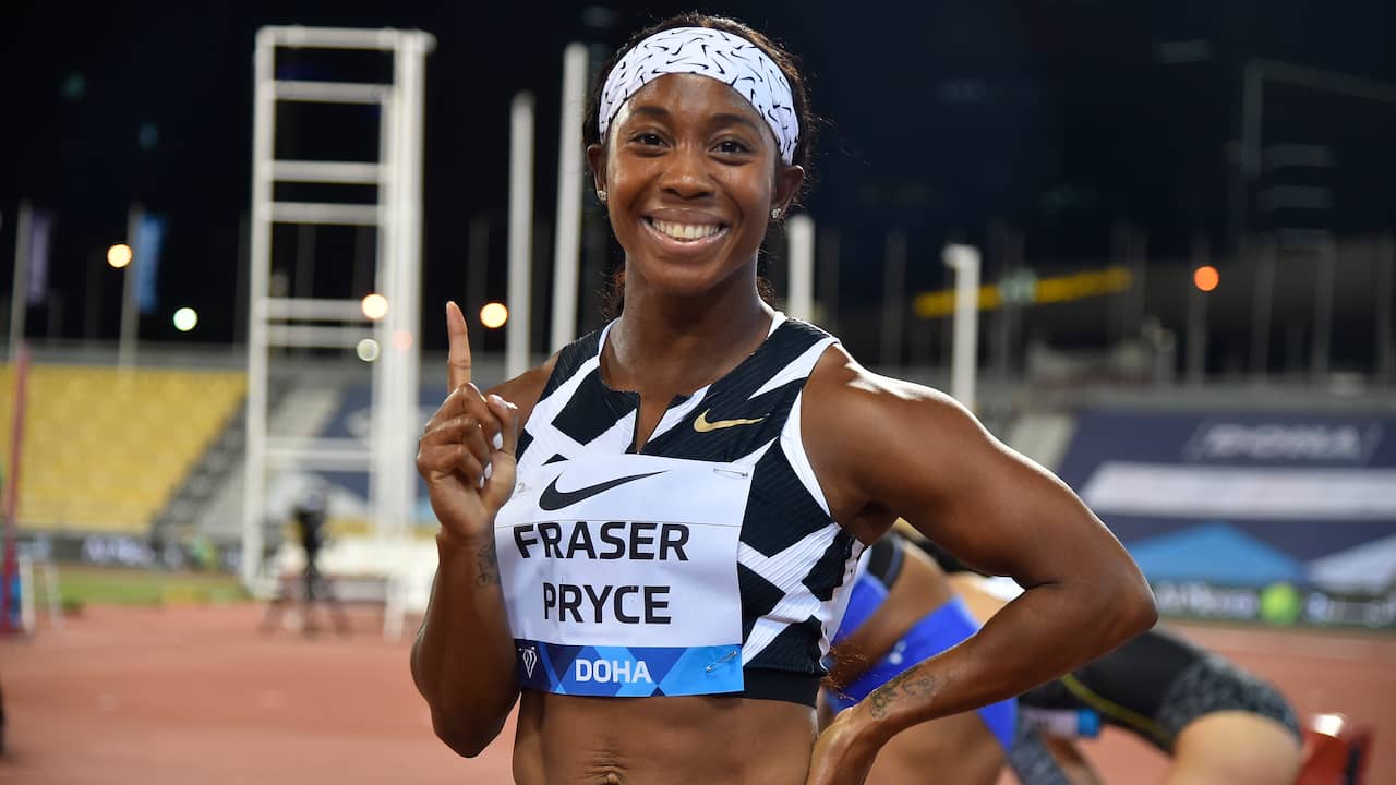 Dwang Verlenen Omleiden Jamaicaanse Fraser-Pryce op een na snelste vrouw ooit op 100 meter | Sport  Overig | NU.nl