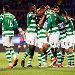 Dost helpt Sporting met twee treffers aan zege op Chaves