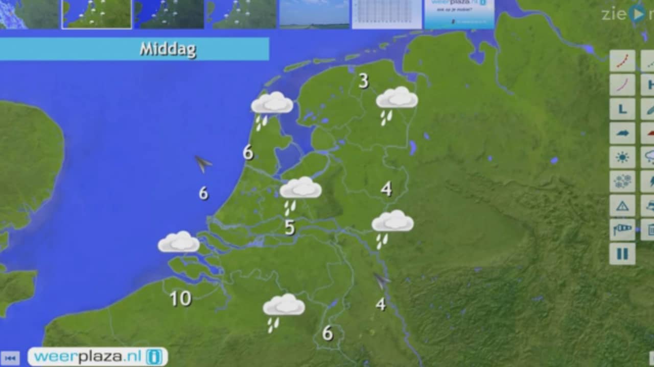 Het weer: Kans op natte sneeuw | NU - Het laatste nieuws ...