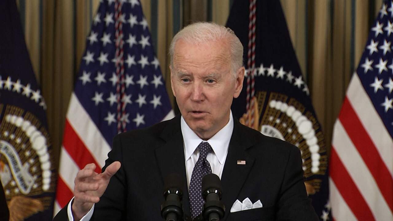 Biden: Ik Uitte Mijn Verontwaardiging Over Poetin | NU.nl