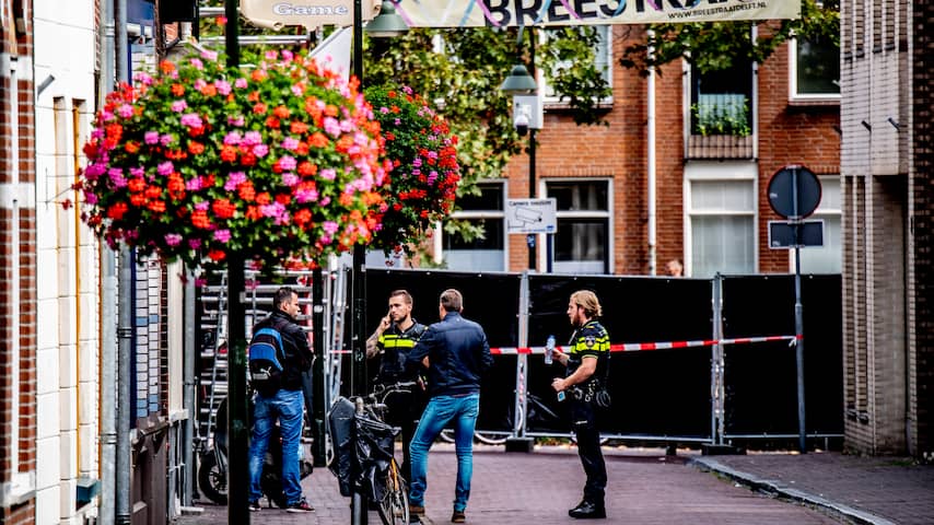 Weer schietpartij bij coffeeshop in centrum Delft, zaak tijdelijk gesloten