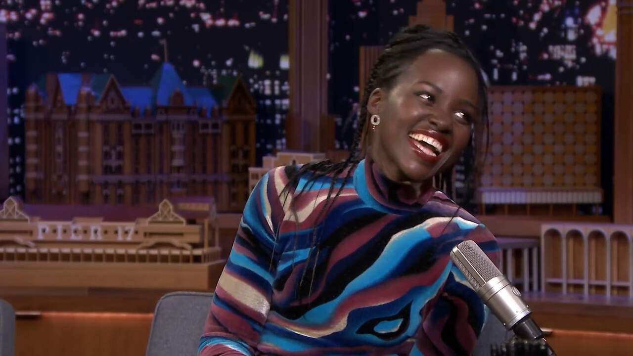 Lupita Nyong'o wist niet dat Beyoncé en Jay Z songteksten over haar schreven