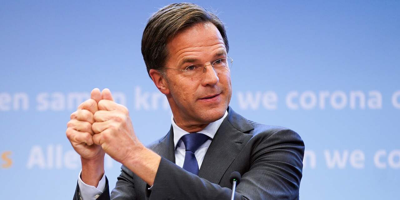 'Rutte wil door als VVD-lijsttrekker en premier van Nederland'