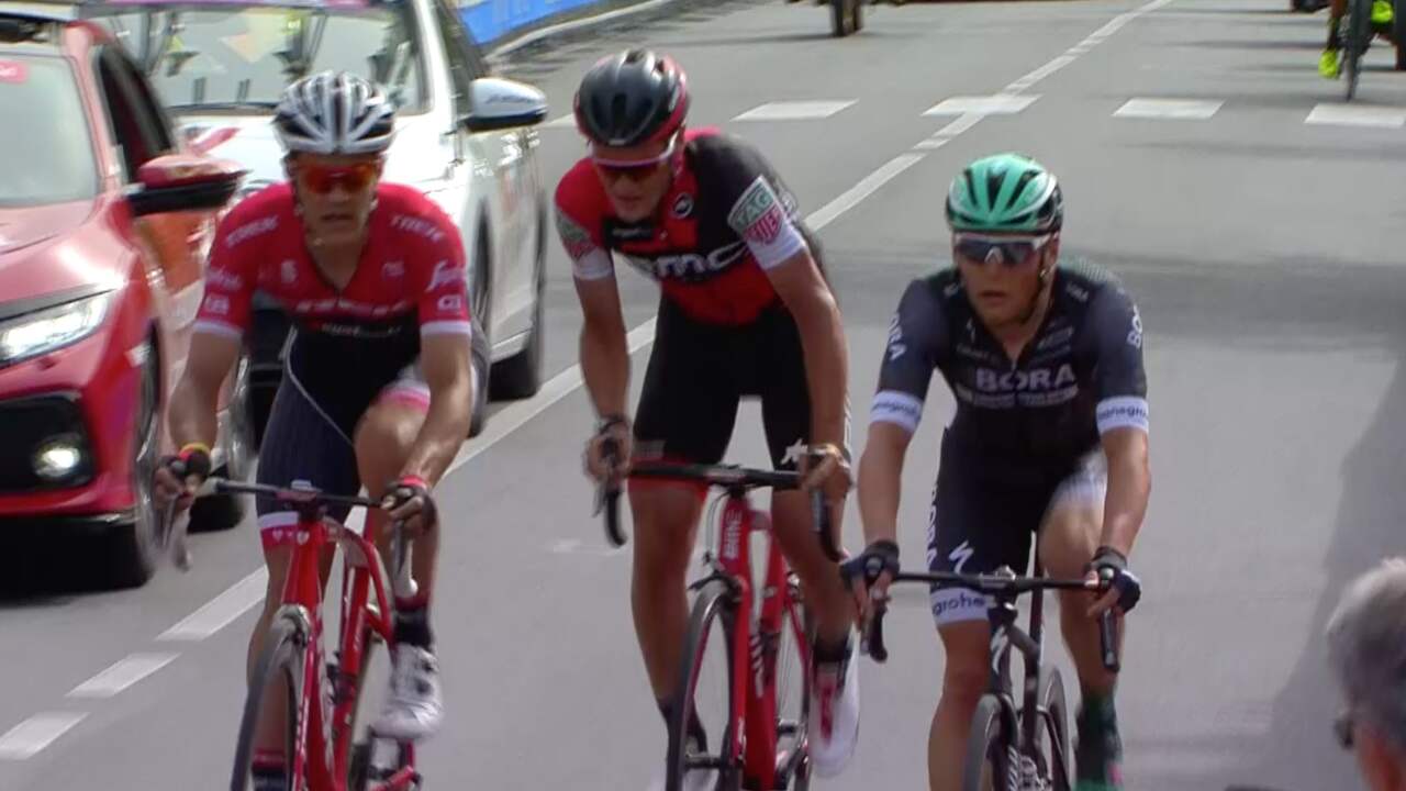 Beeld uit video: Samenvatting: Dillier sterkste van kopgroep in zesde etappe Giro