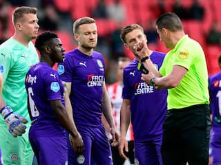 FC Groningen vindt penalty voor PSV na VAR-ingreep onrechtvaardig