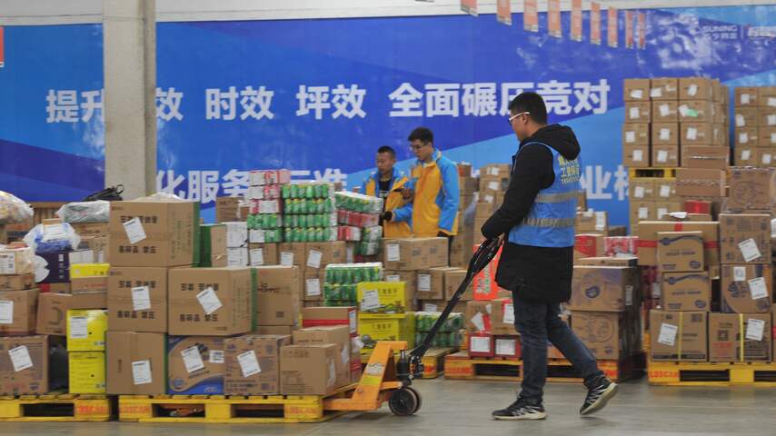 Chinese koopjesjagers spenderen miljarden in eerste minuten Singles Day