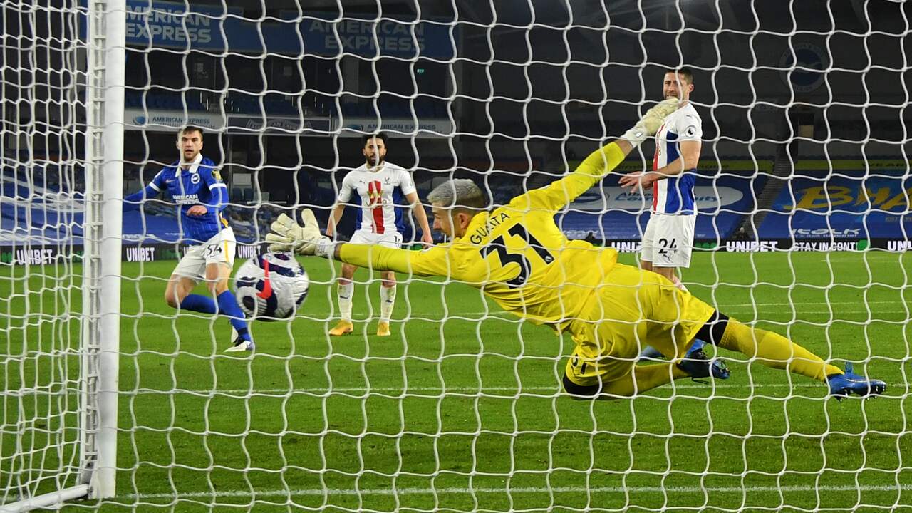 Joël Veltman kreeg de bal met wat fortuin voor zijn voeten en schoot de 1-1 binnen, maar het was niet genoeg.