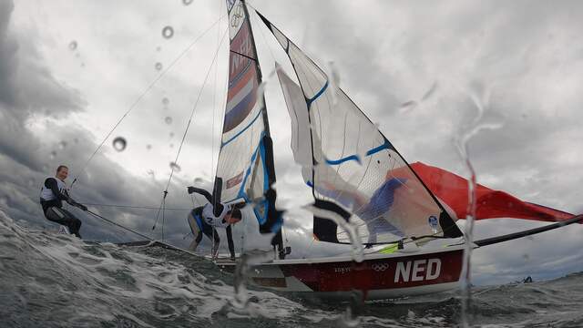 Bekkering en Duetz in actie in Tokio.