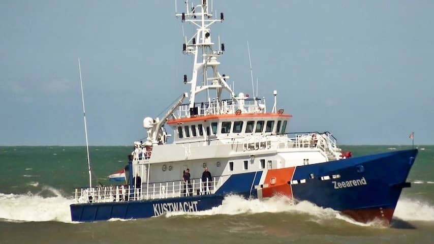 Persoon vermist na zinken binnenvaartschip bij Sloehaven Vlissingen