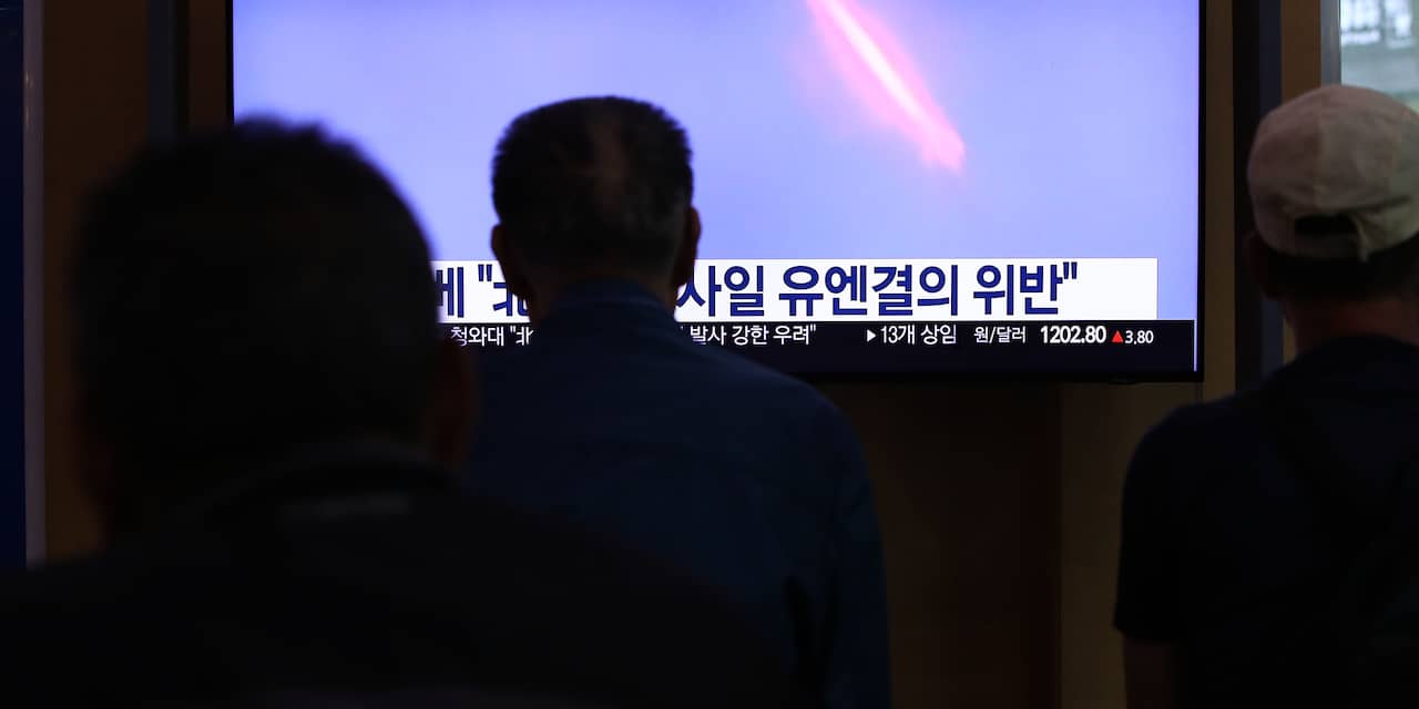 Noord-Korea voerde volgens Zuid-Korea, Japan en VS opnieuw rakettests uit