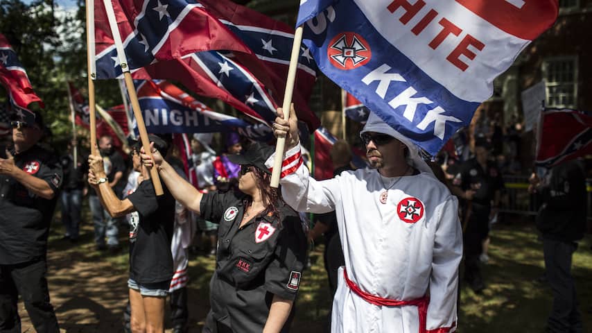 Protest Ku Klux Klan