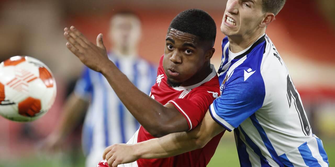 AS Monaco zonder geblesseerde Boadu in thuiswedstrijd tegen PSV