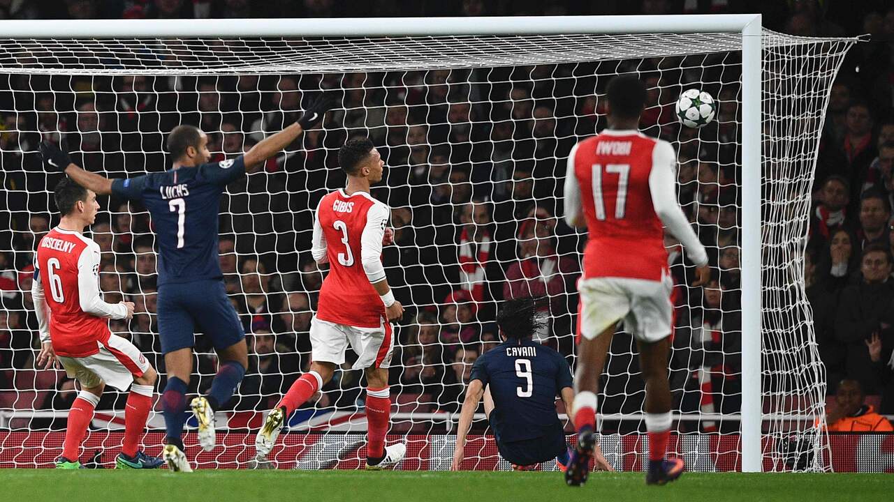 Samenvatting Arsenal-Paris Saint-Germain (2-2)