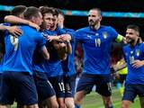 Italië klopt Oostenrijk na verlenging in achtste finale EK en vestigt records