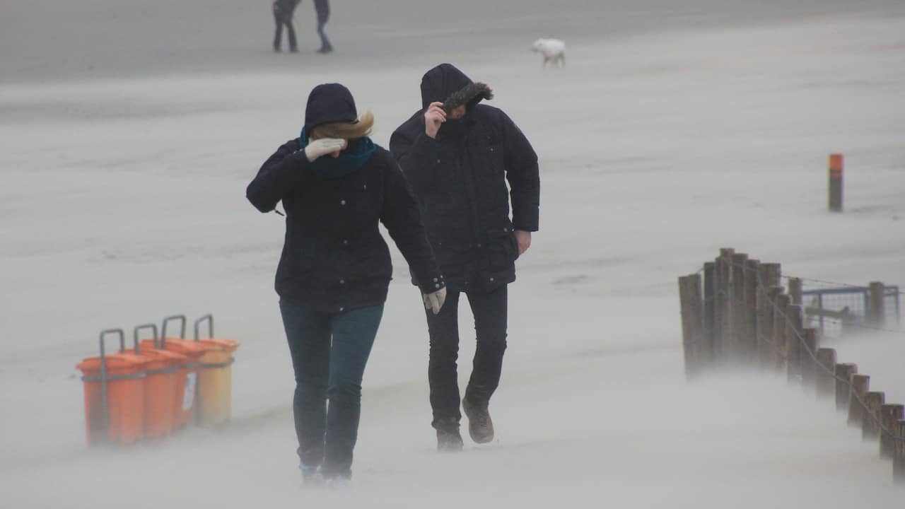 Weer: Vanavond zuidwesterstorm