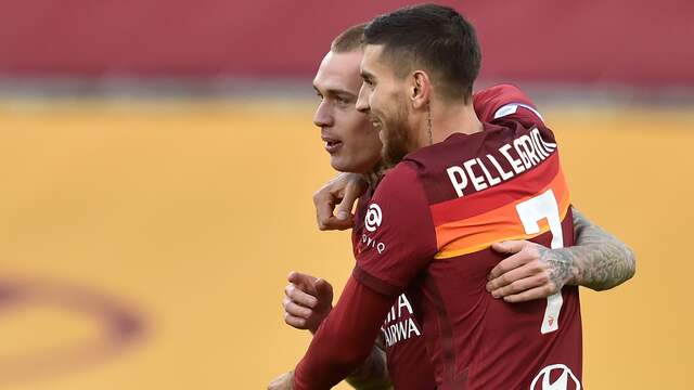 Rick Karsdorp is dit seizoen een vaste waarde bij AS Roma.
