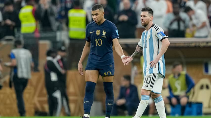 Lees Alles Terug Over De Finale Tussen Argentinië En Frankrijk | Wk Voetbal  | Nu.Nl