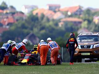 Boze Horner eist uitleg Renault na uitvalbeurt Verstappen in Hongarije