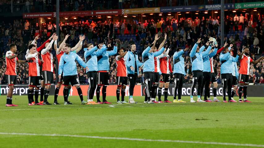 Feyenoord maakt indruk tegen Shakhtar: 'Maar 10-0 ging niet door ons hoofd'