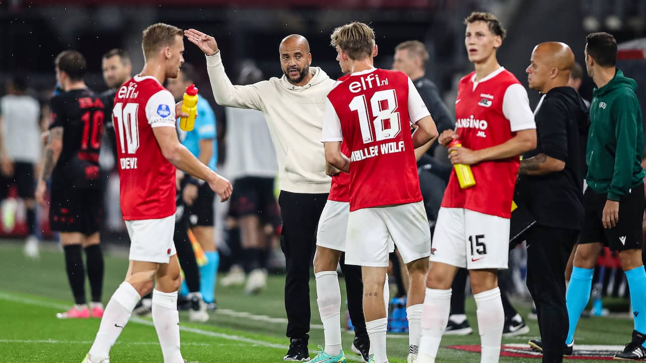 AZ må spille i Norge etter uavgjort sluttspill mot SK Brann |  Fotball