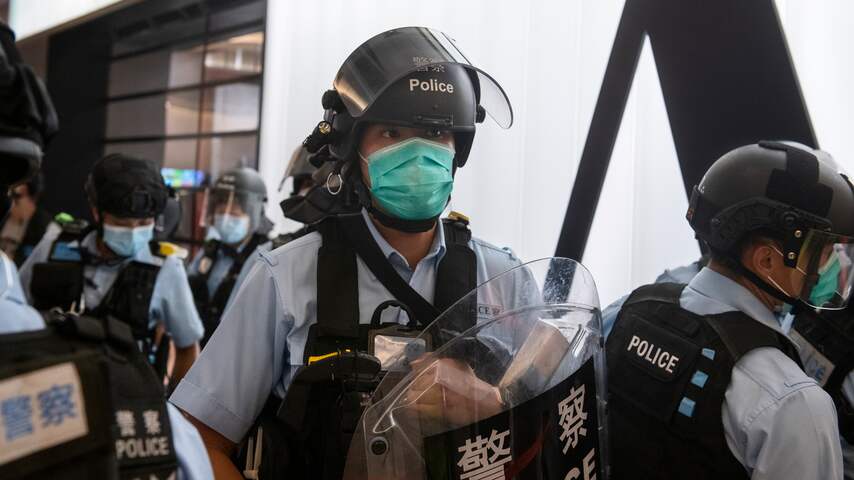 Politie Hongkong