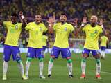 Brazilië dankzij wervelende eerste helft tegen Zuid-Korea naar laatste acht op WK