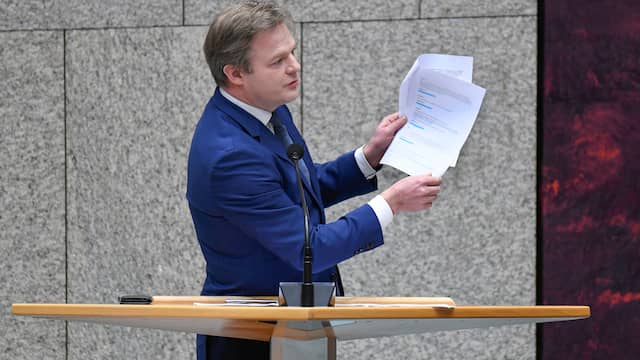 CDA-Kamerlid Pieter Omtzigt.