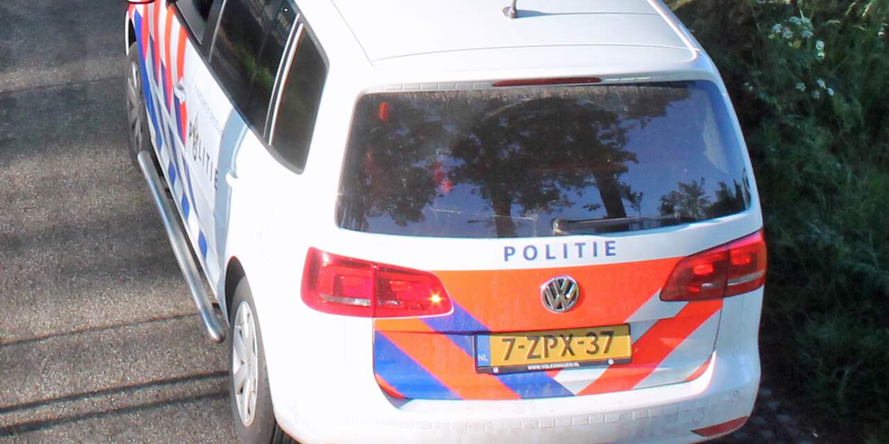 Man aangehouden door politie na achtervolging in Vlissingen