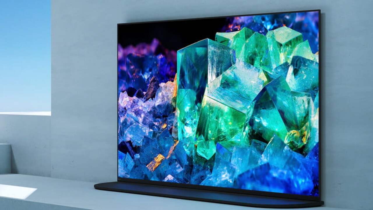 Sony onthulde de eerste televisie met Quantum Dot oled.