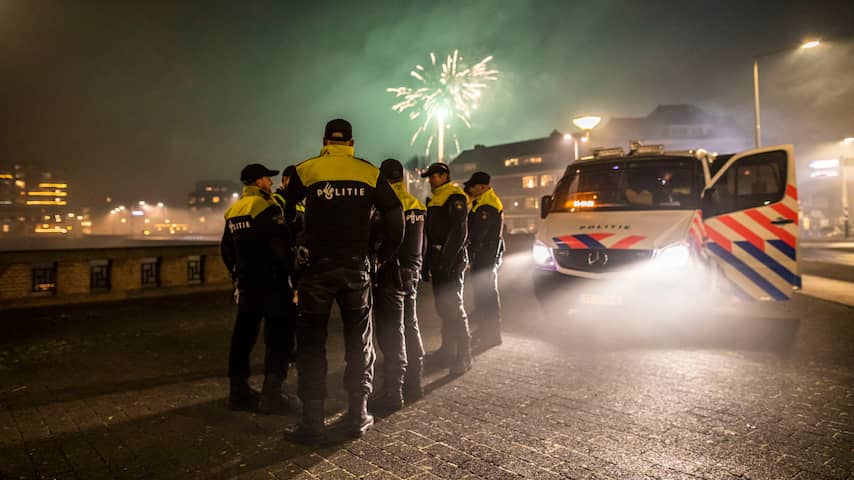 Politie, jaarwisseling